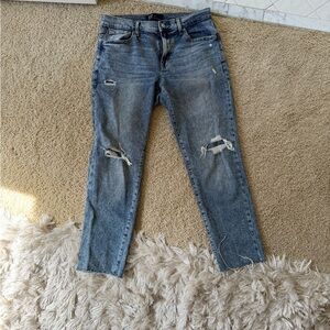 GAP Women's Blue Denim Girlfriend Jeans size 6/28